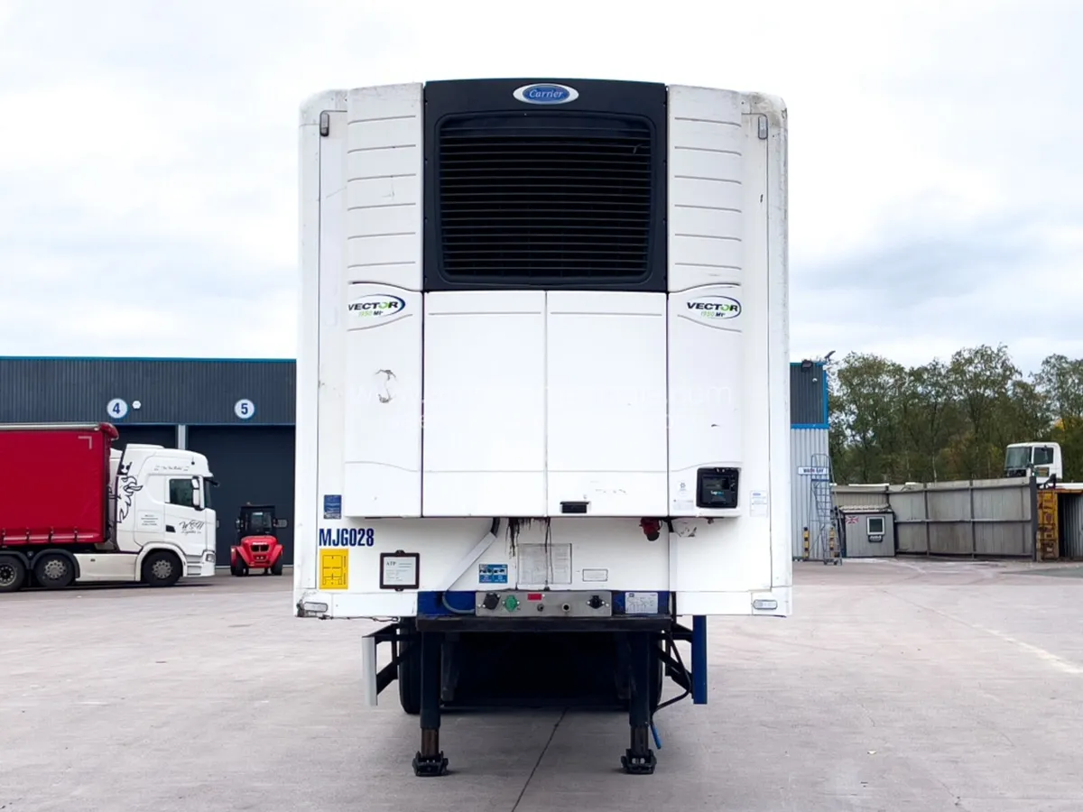 2014 GRAY & ADAMS TWIN EVAP FRIDGE TRAILER - Image 2