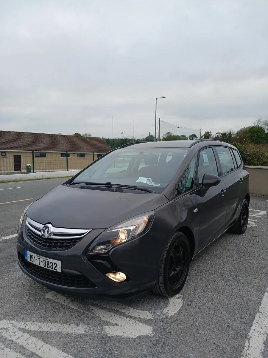 Vauxhall Zafira 2015 -7 seater NCT & TAX - Image 2