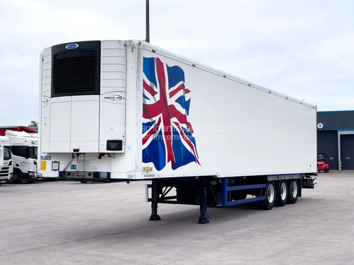 2014 GRAY & ADAMS TWIN EVAP FRIDGE TRAILER - Image 3