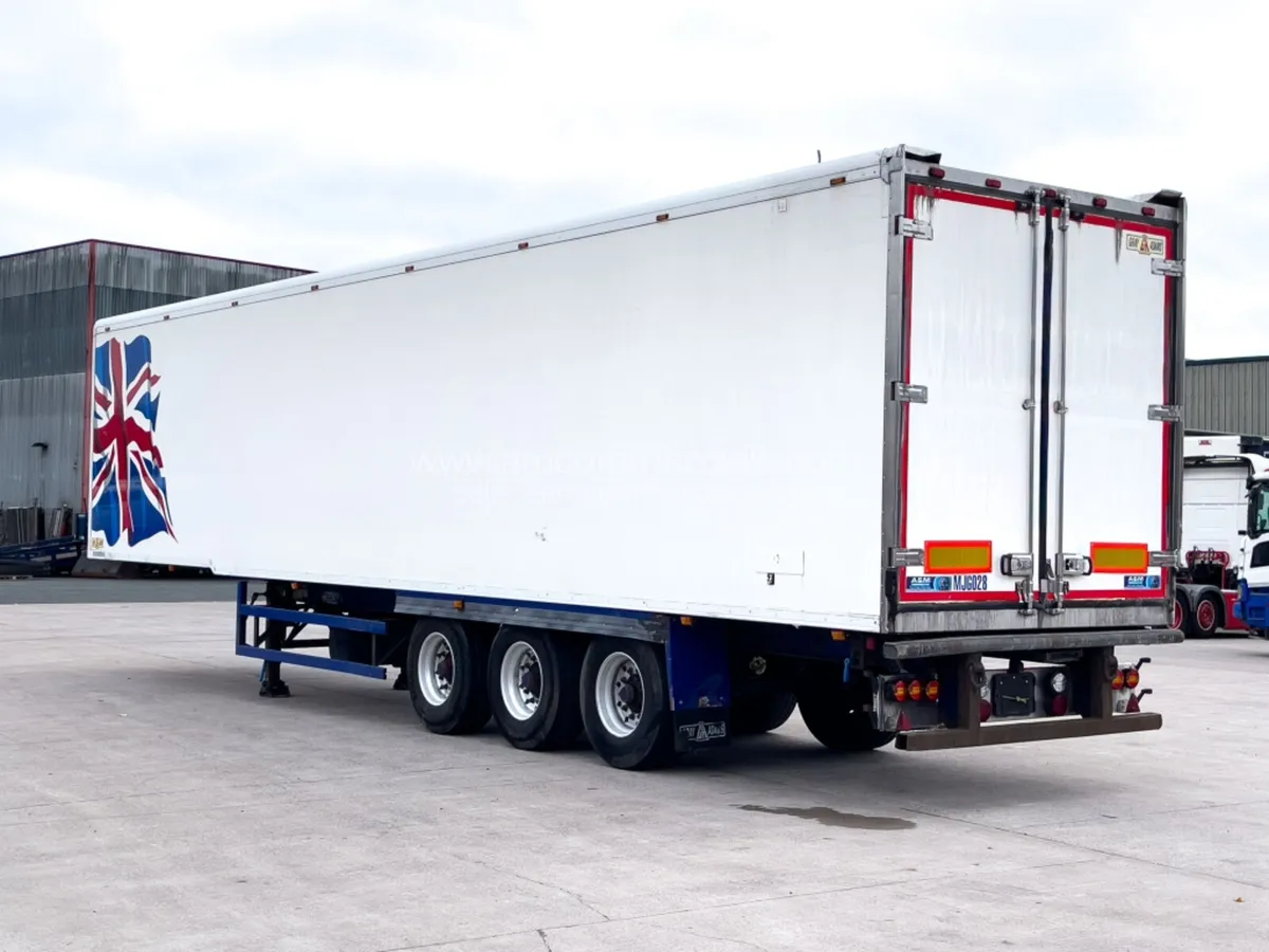 2014 GRAY & ADAMS TWIN EVAP FRIDGE TRAILER - Image 4