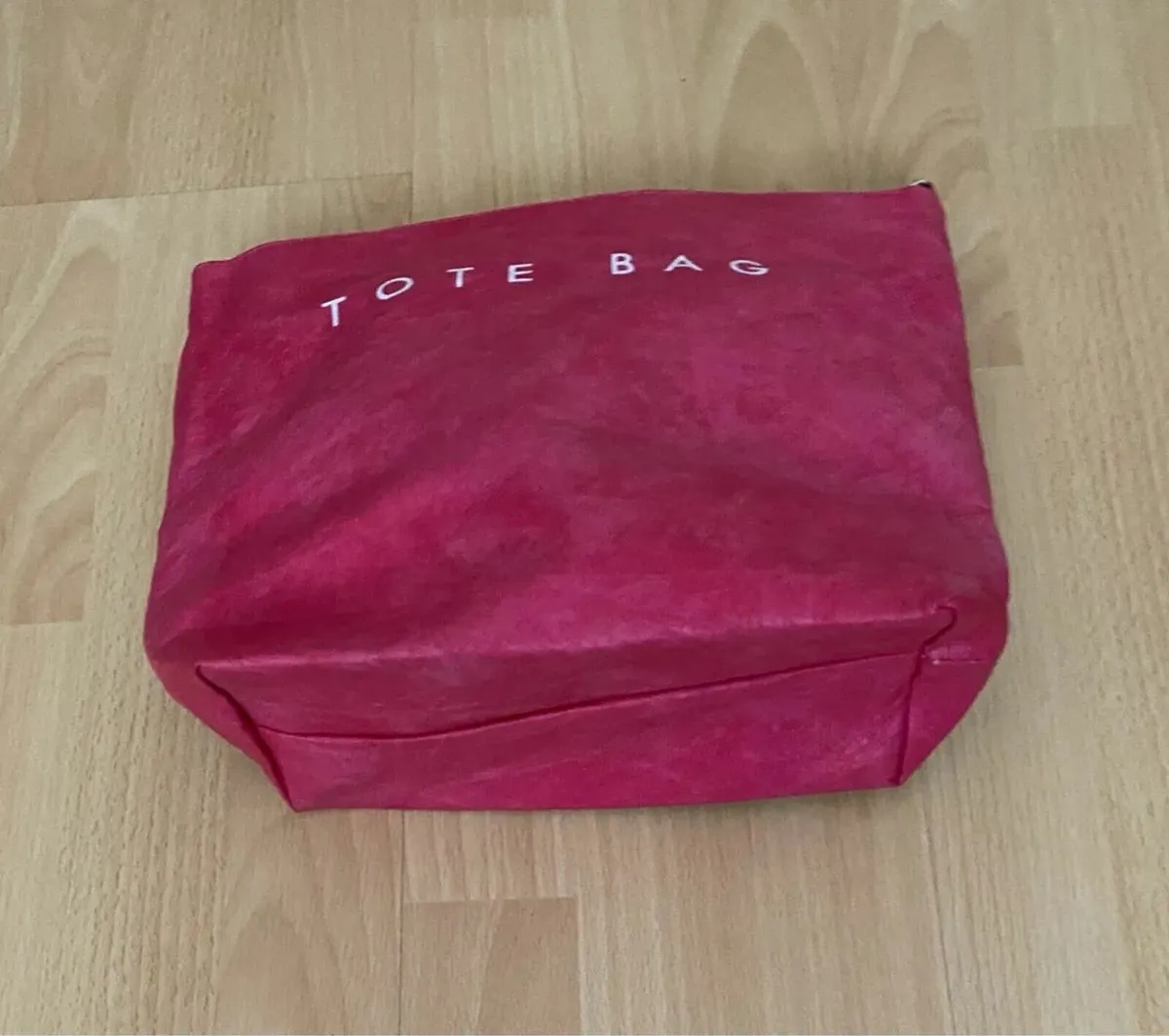 NEW Pink Tote Bag with Adjustable Shoulder Strap - Image 4