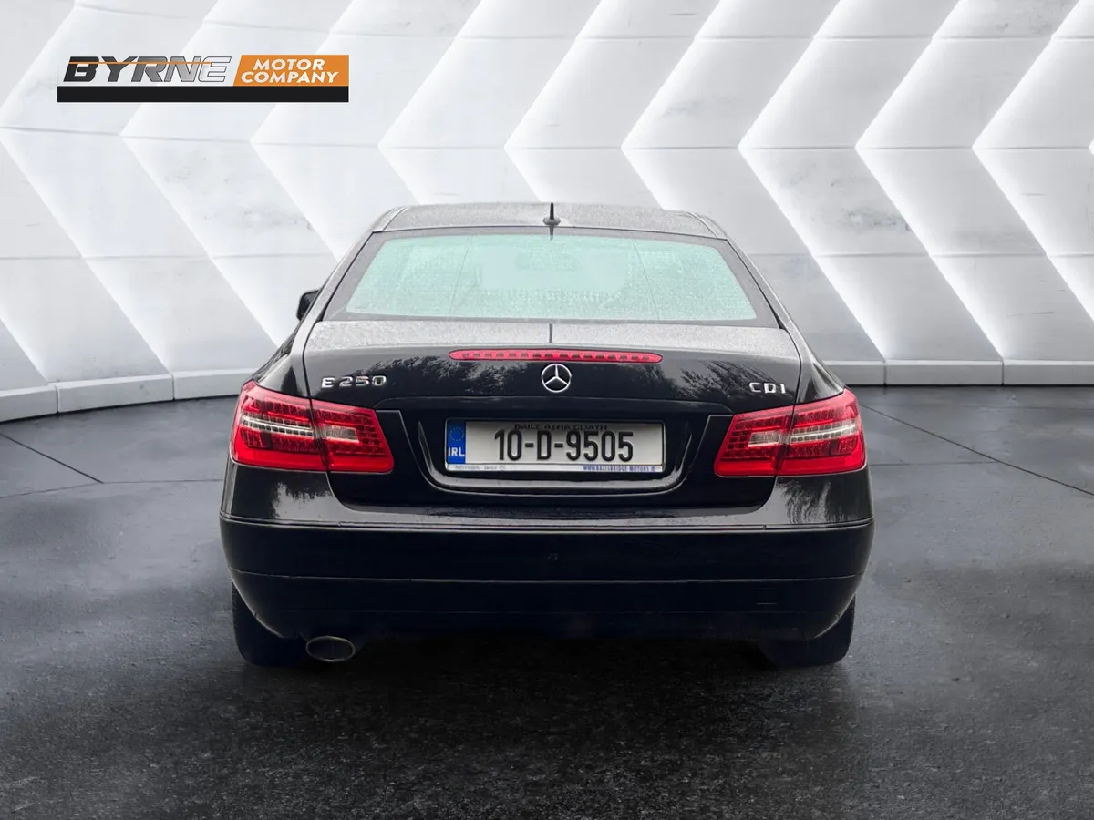 Mercedes-Benz E250 CDI 2010 - Image 4