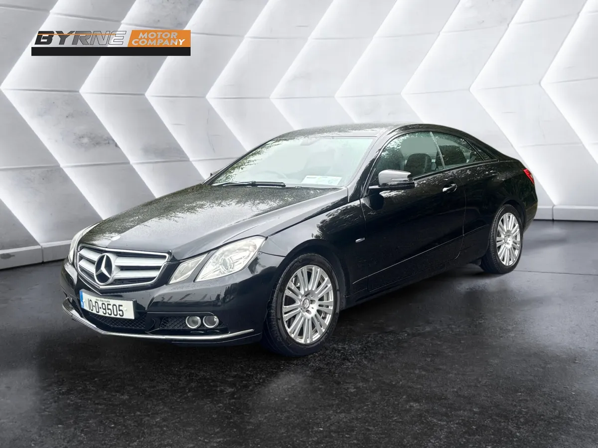 Mercedes-Benz E250 CDI 2010 - Image 1