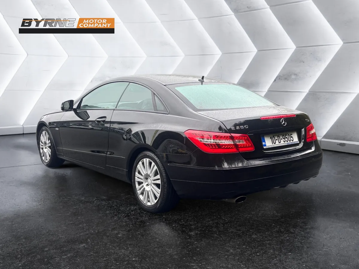 Mercedes-Benz E250 CDI 2010 - Image 3