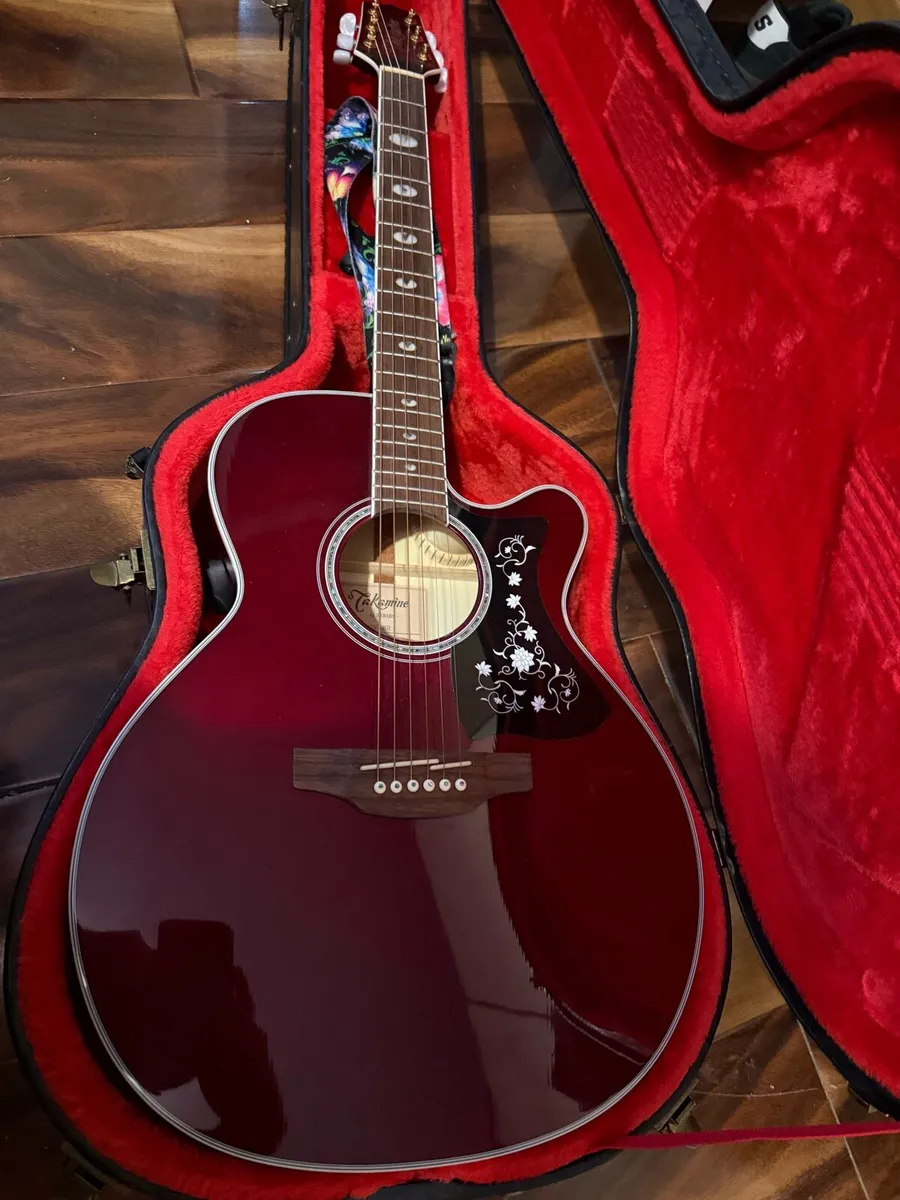 Takamine Guitar available - Image 1