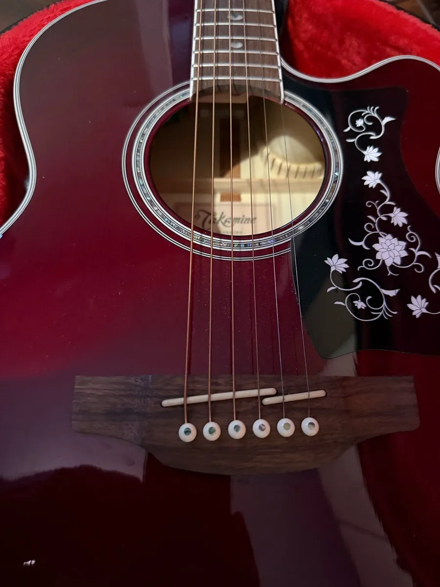 Takamine Guitar available - Image 2