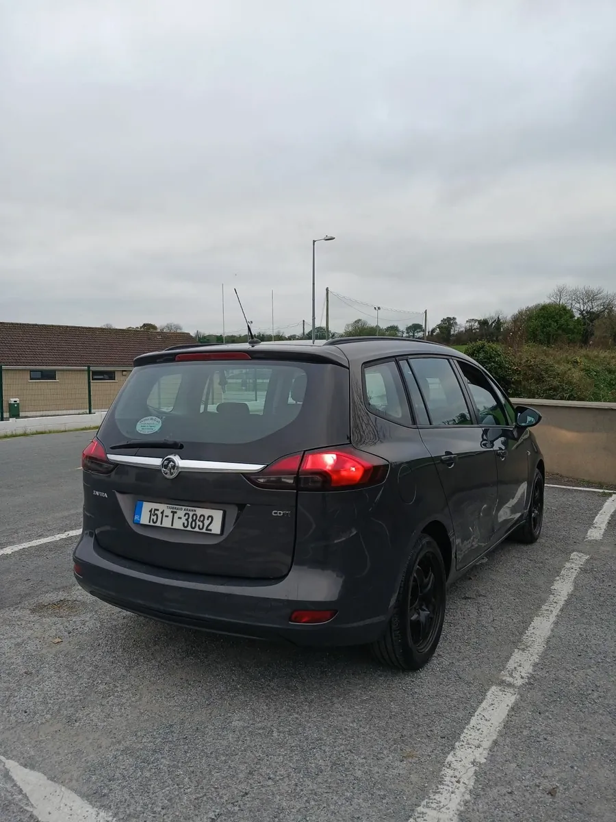 Vauxhall Zafira 2015 -7 seater NCT & TAX - Image 4