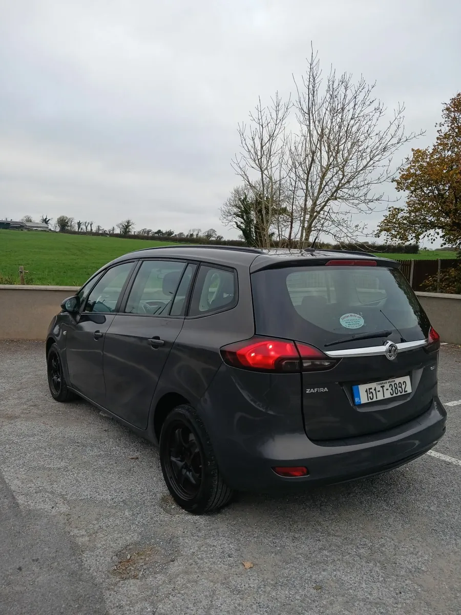 Vauxhall Zafira 2015 -7 seater NCT & TAX - Image 3
