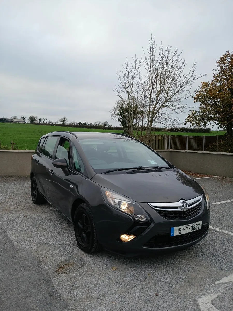Vauxhall Zafira 2015 -7 seater NCT & TAX - Image 4