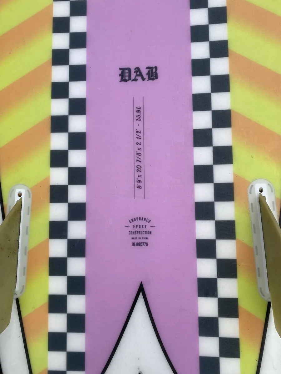 Surfboard - DAB fish - Image 2