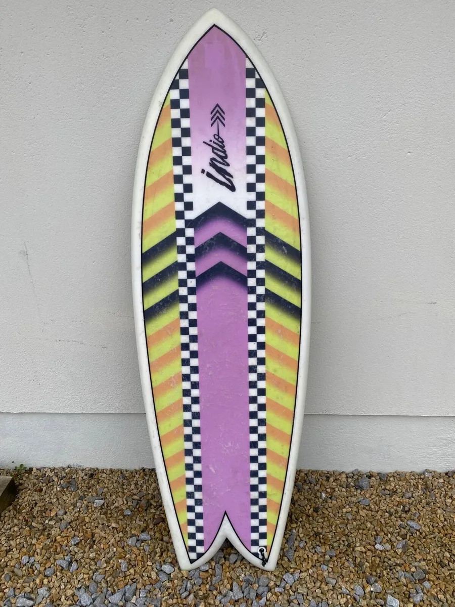 Surfboard - DAB fish - Image 1