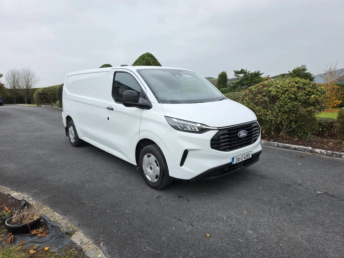 2024 Ford Transit Custom 300 trend EBlue - Image 1
