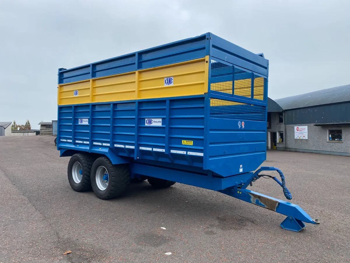 Kane 14T Classic Silage Trailer - Image 1