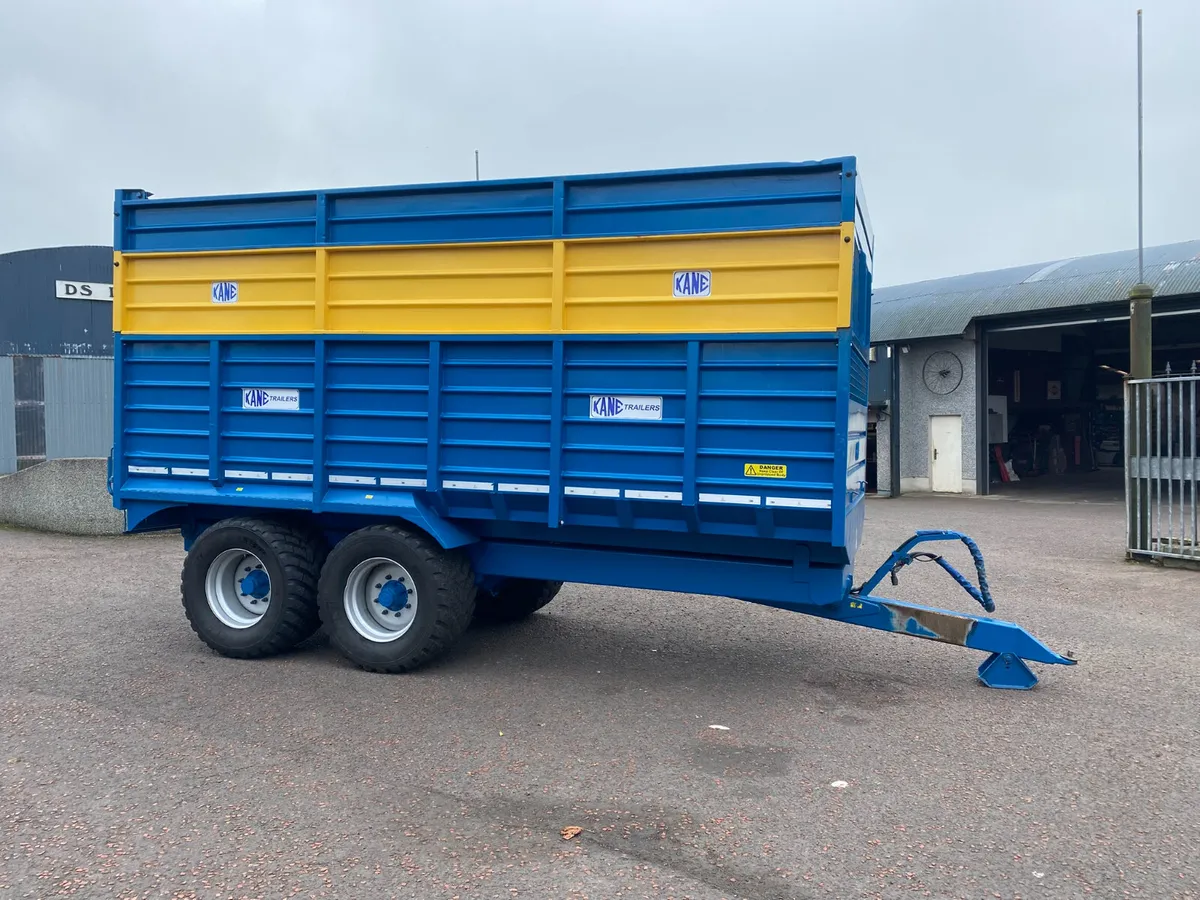 Kane 14T Classic Silage Trailer - Image 2
