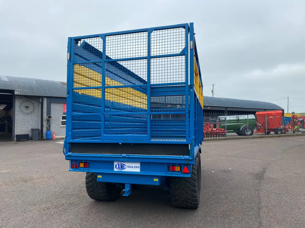 Kane 14T Classic Silage Trailer - Image 4