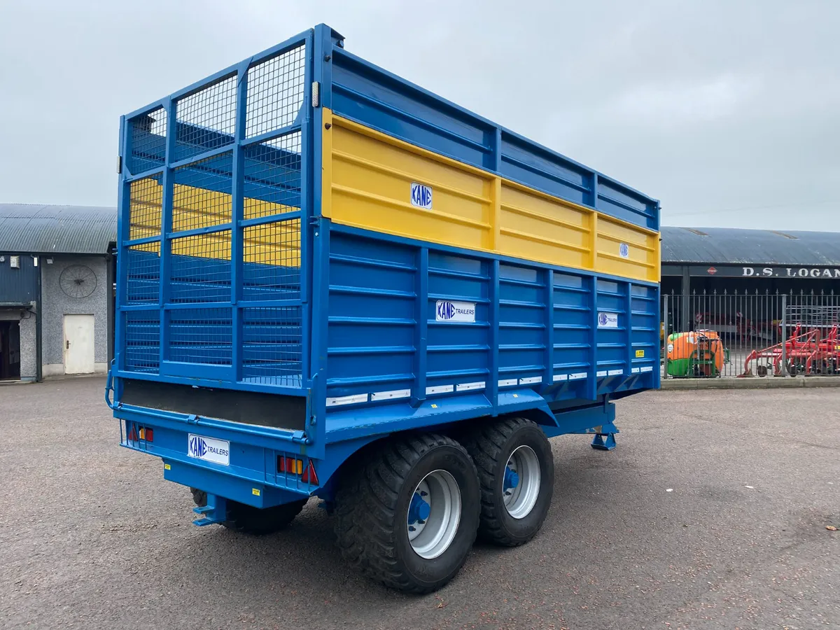Kane 14T Classic Silage Trailer - Image 3