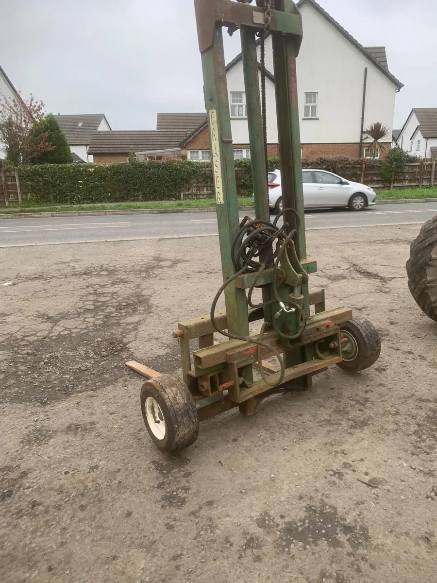 Frazer forklift mast - Image 2