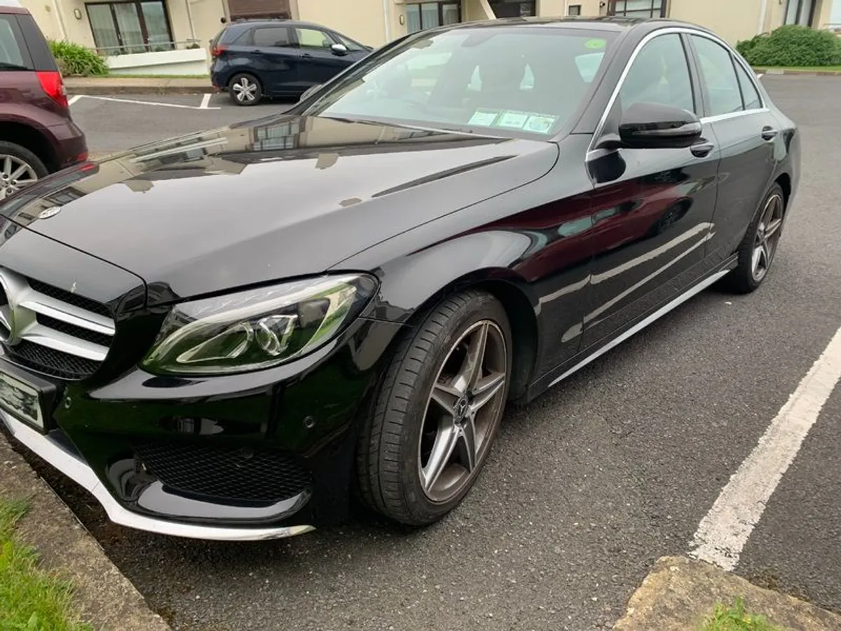 2018 Mercedes-Benz C-Class - Image 2