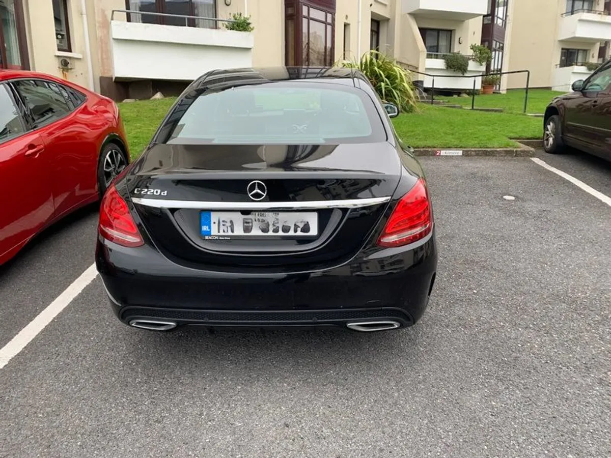2018 Mercedes-Benz C-Class - Image 3