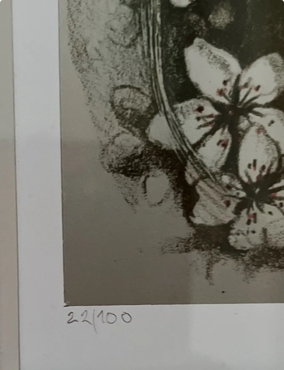 Zdenka Burgetova limited edition signed print - Image 3