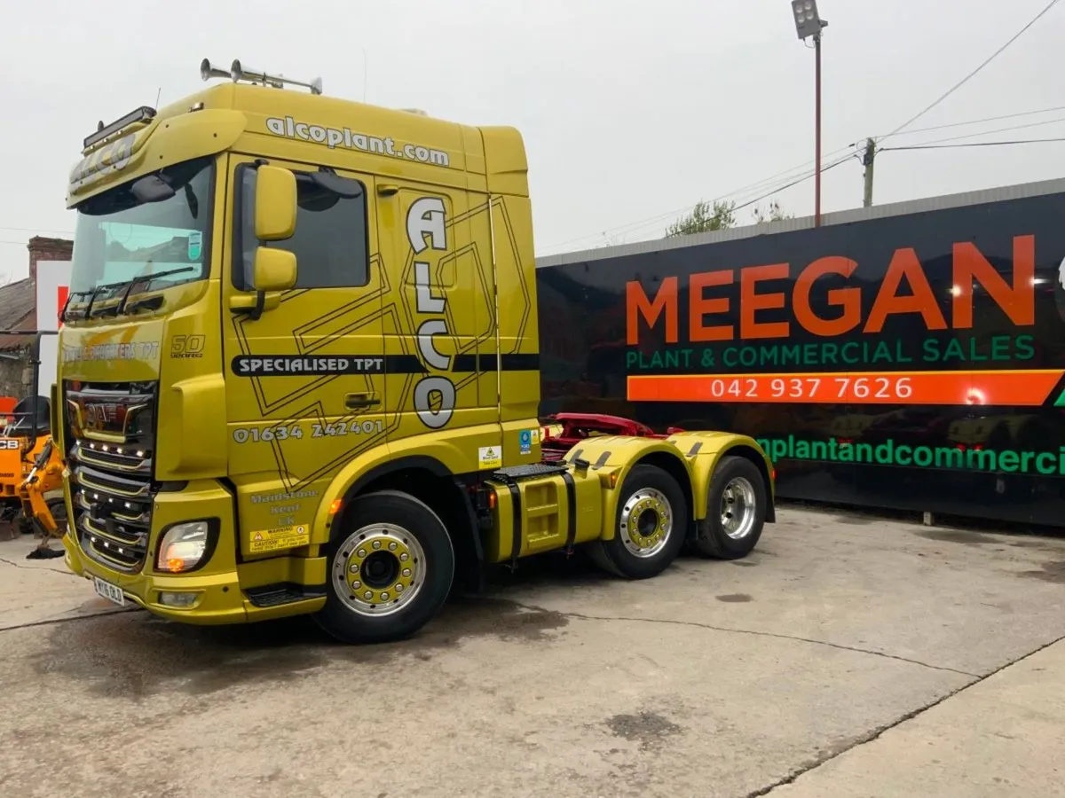 DAF XF MID Lift AND Steer - Image 1