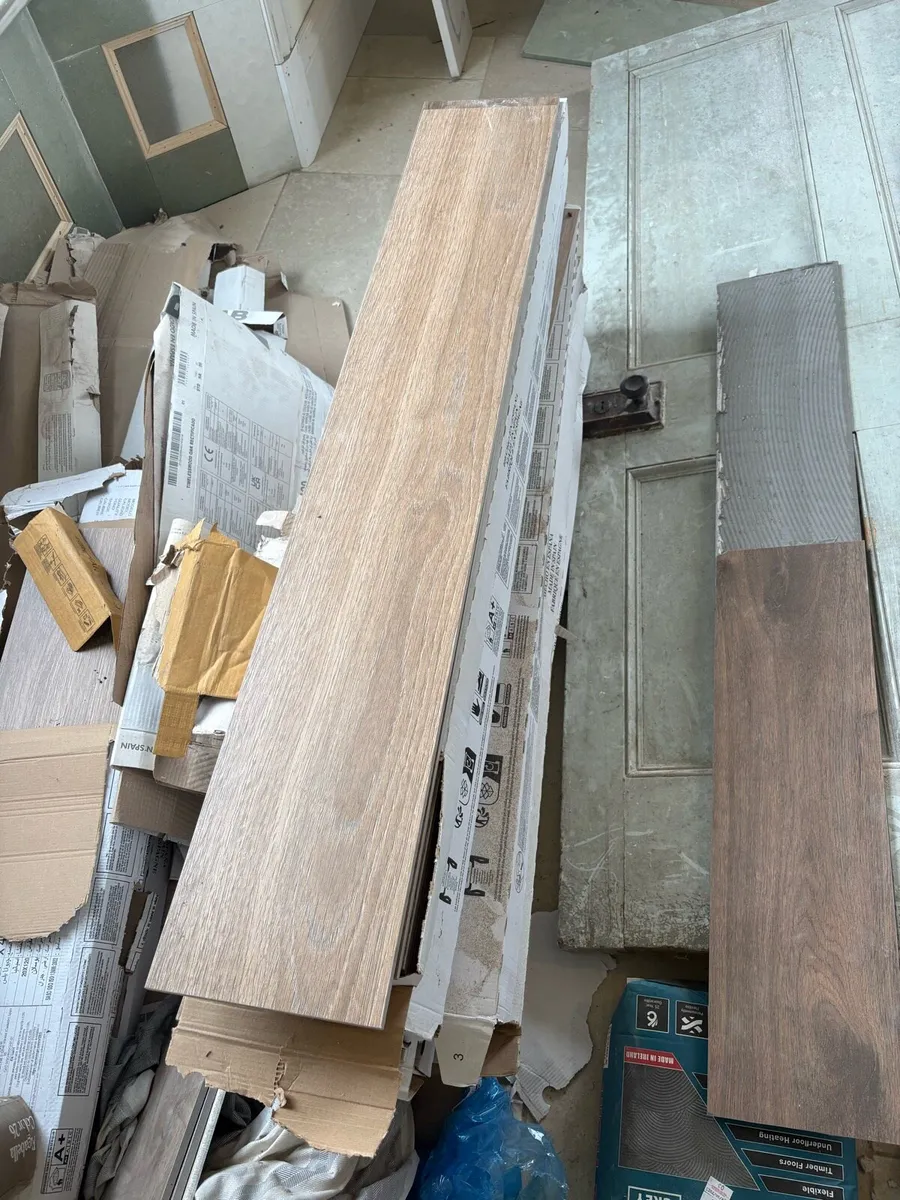Timber tiles - Image 1