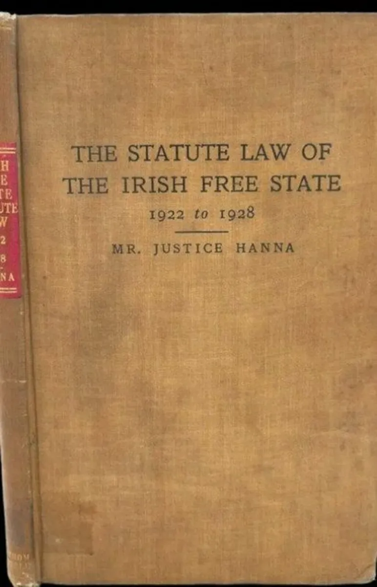 The Statute Law of The Irish Free State: 1922-1928 - Image 2