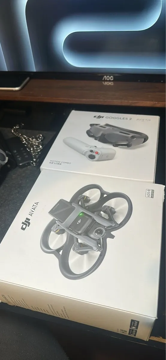 Dji Drone Avata - Motion Combo + Goggles - Image 1