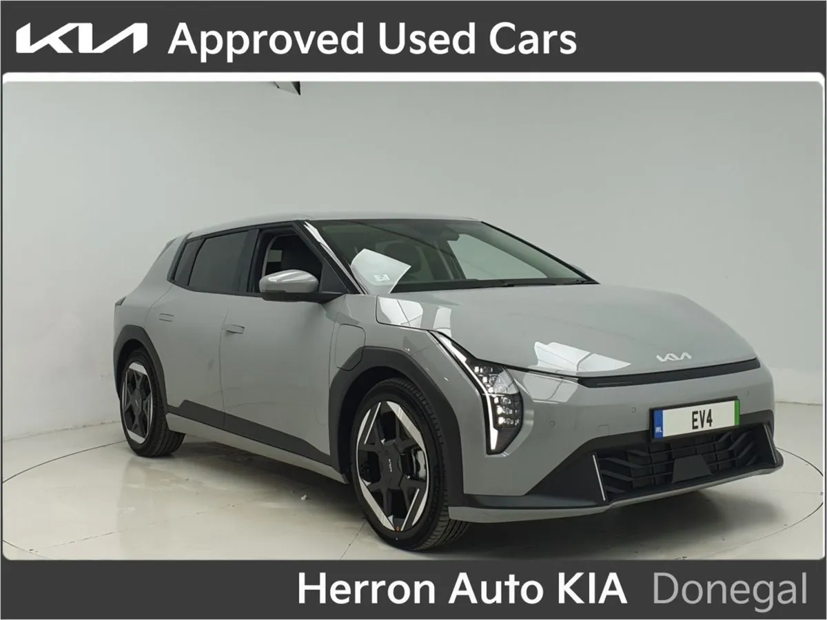 Kia EV4 0.0 Litre Electric - Image 1