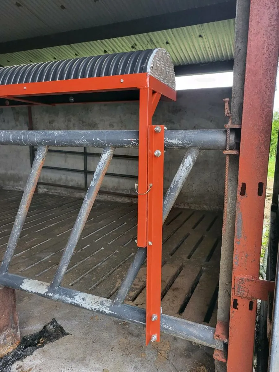 #Drop down feeding trough# - Image 2