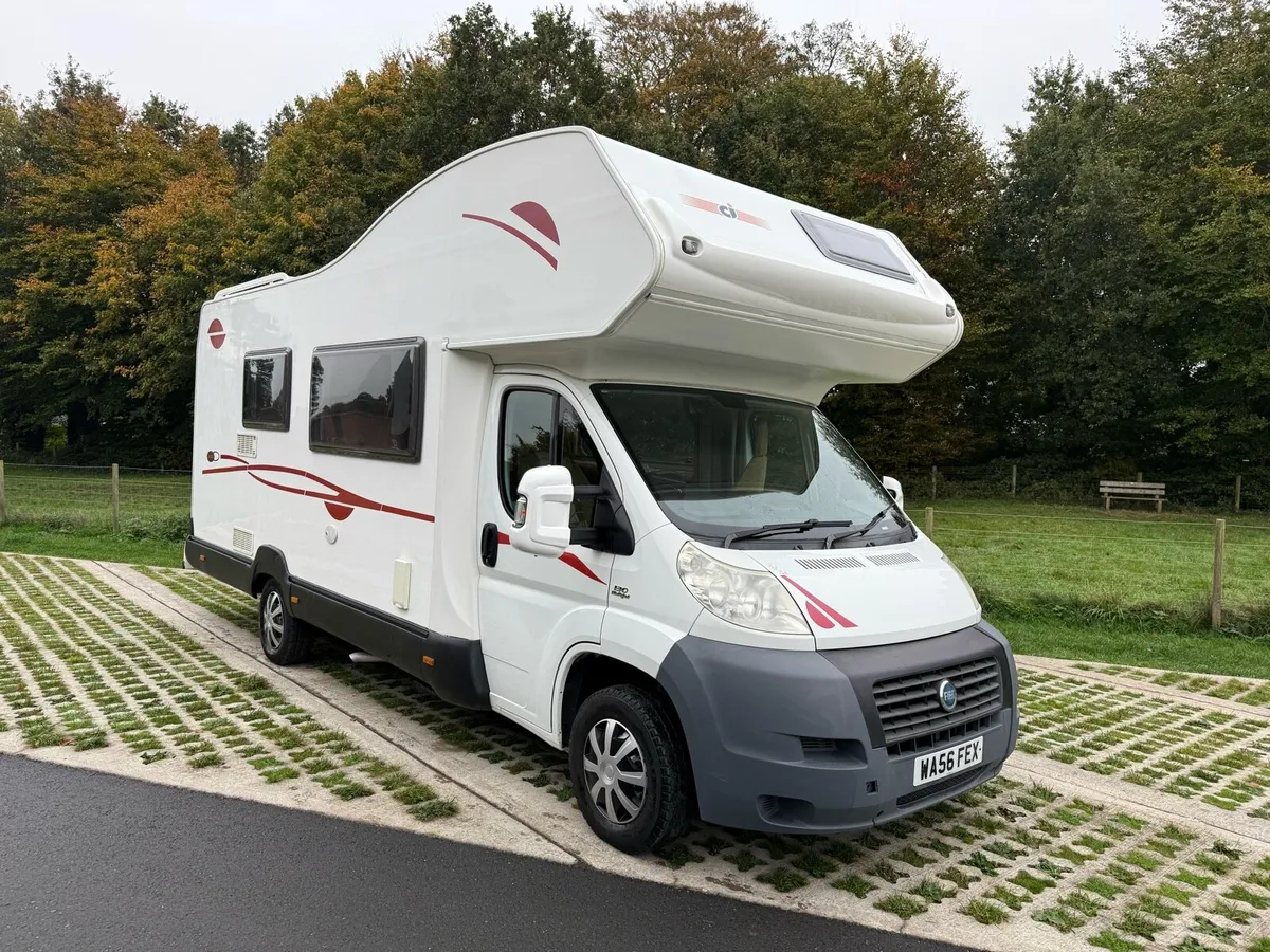 2007 Fiat ducato 2.3 ci low miles - Image 1