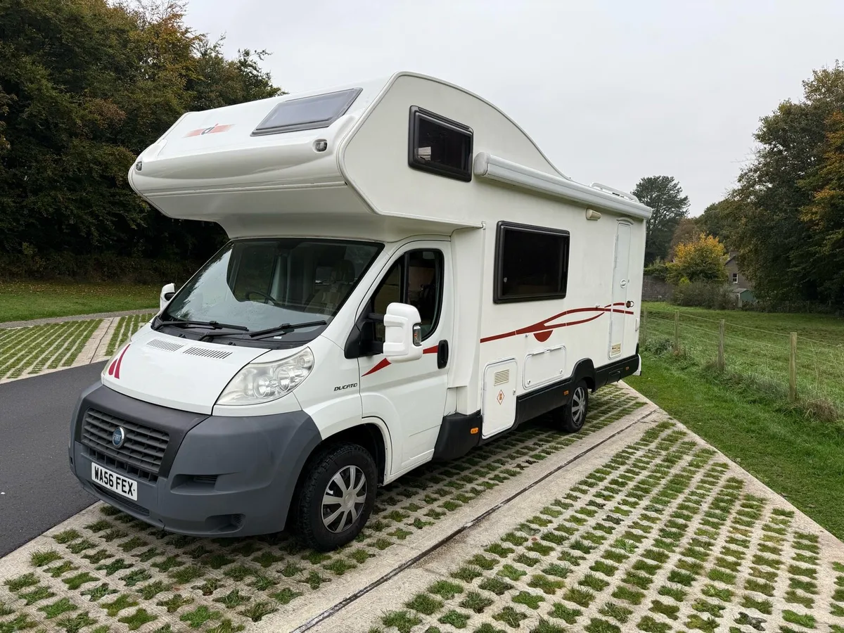 2007 Fiat ducato 2.3 ci low miles - Image 2