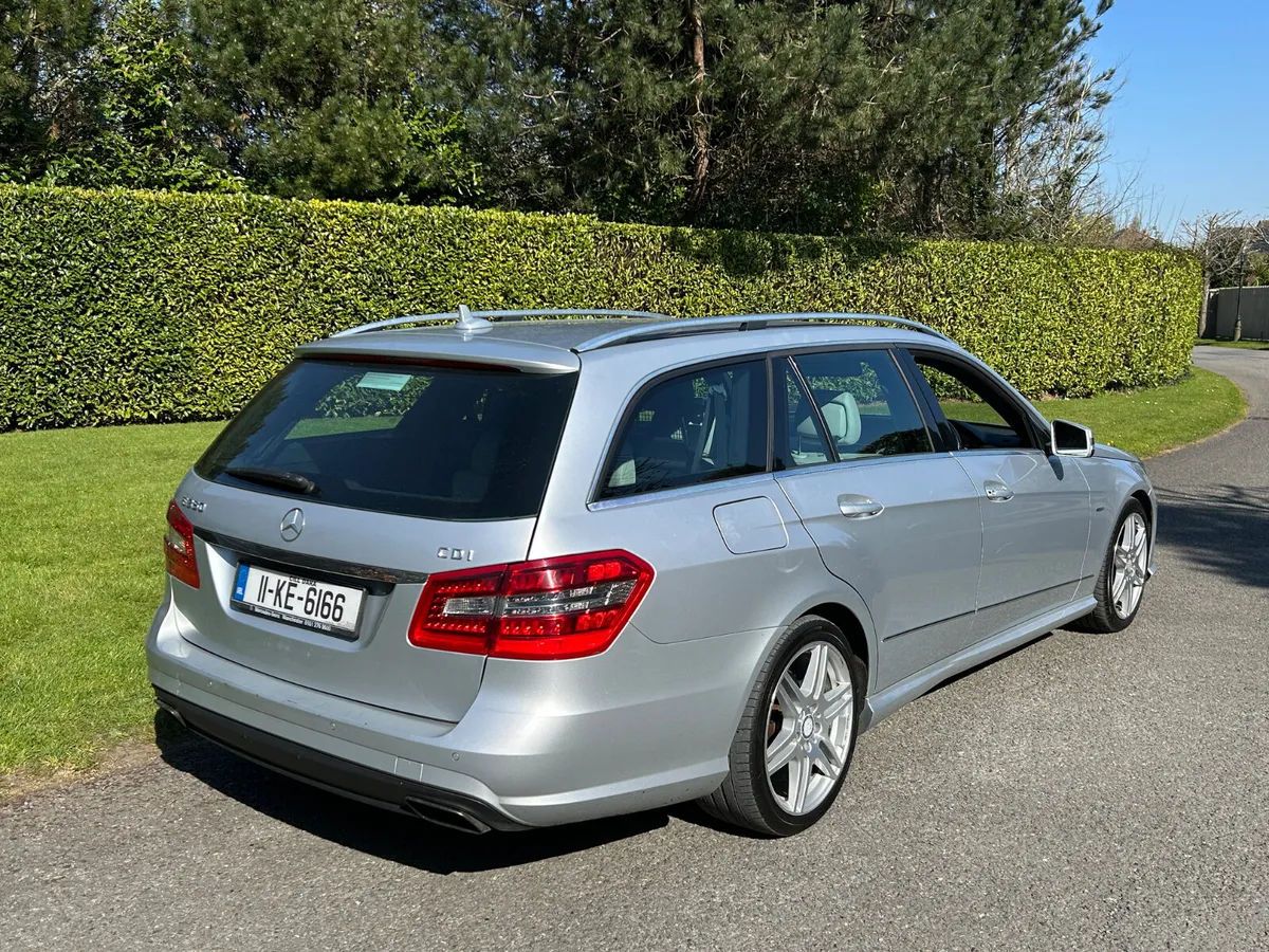 11 Mercedes-Benz  E350CDI Estate 7 Seater - Image 2