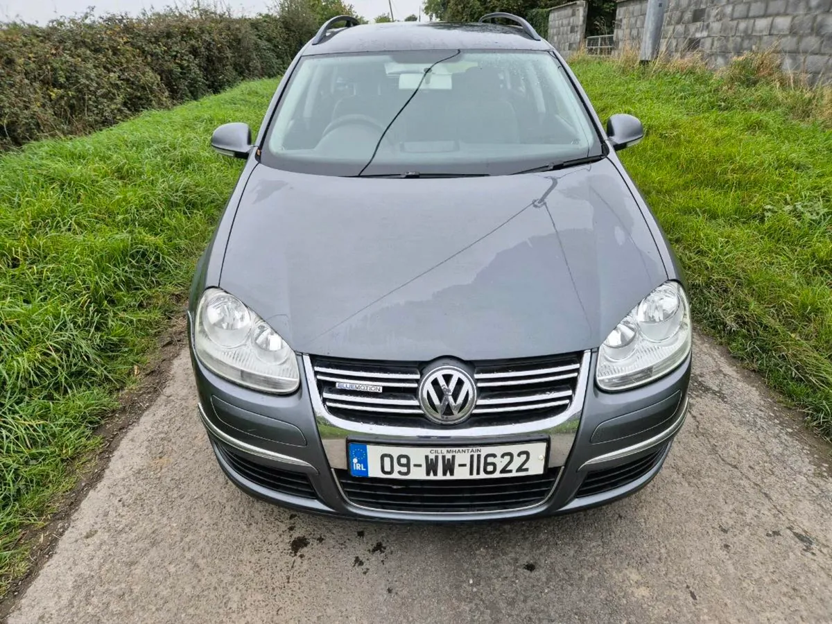 Golf Estate 09 New NCT Today 05/26 Clean Car !!! - Image 2