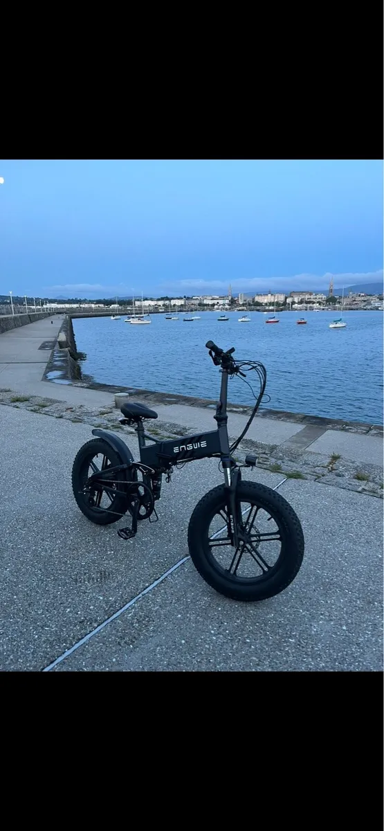 Engwe engine pro 2.0 E Bike - Image 1