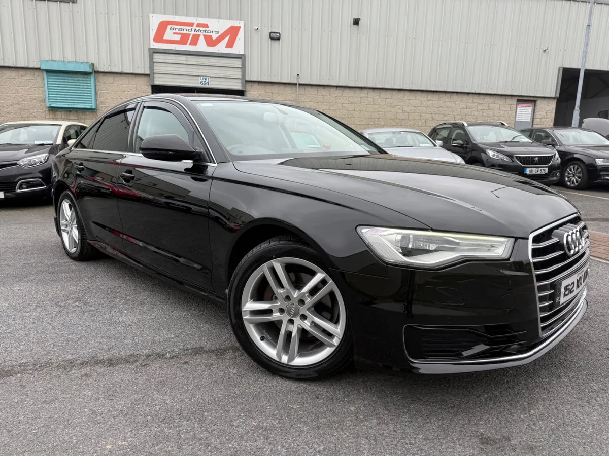 Audi A6 2015 2.0 TDI Automatic - Image 1