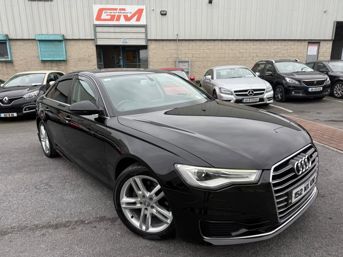 Audi A6 2015 2.0 TDI Automatic - Image 4