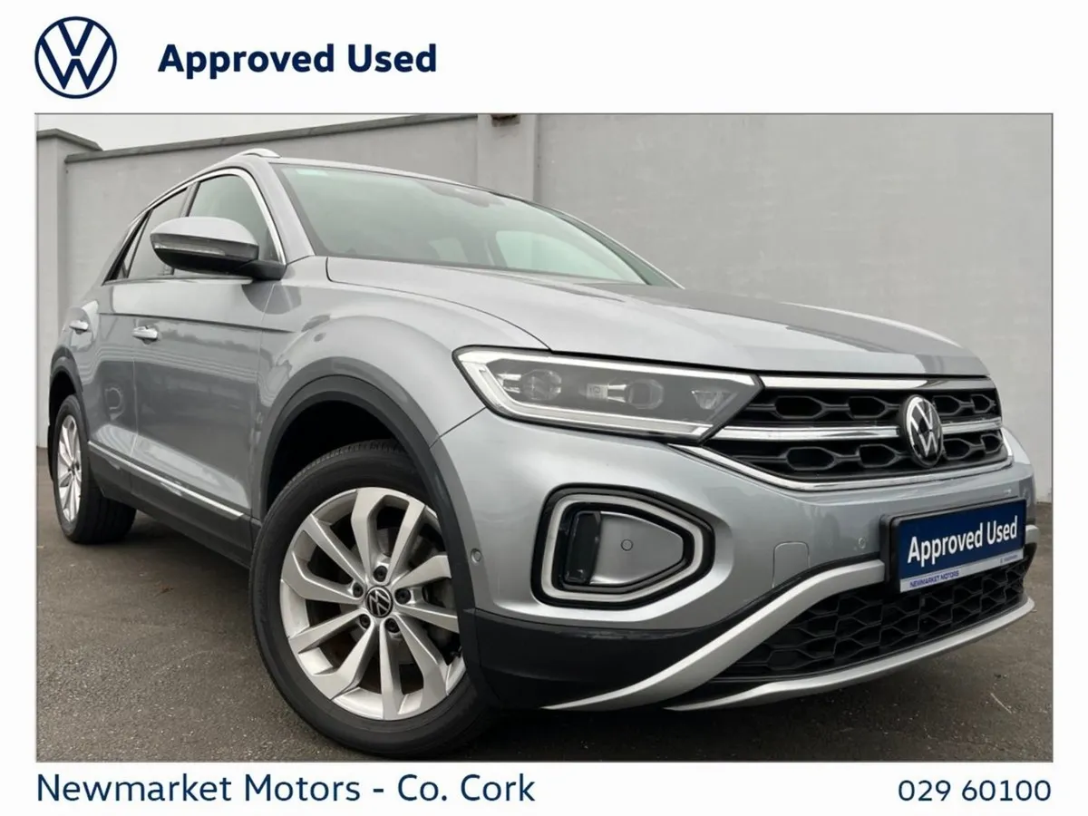 Volkswagen T-Roc 2.0tdi 116BHP Style 6 Speed - Image 1