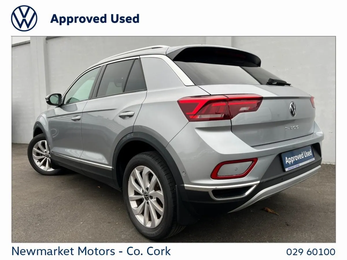 Volkswagen T-Roc 2.0tdi 116BHP Style 6 Speed - Image 3