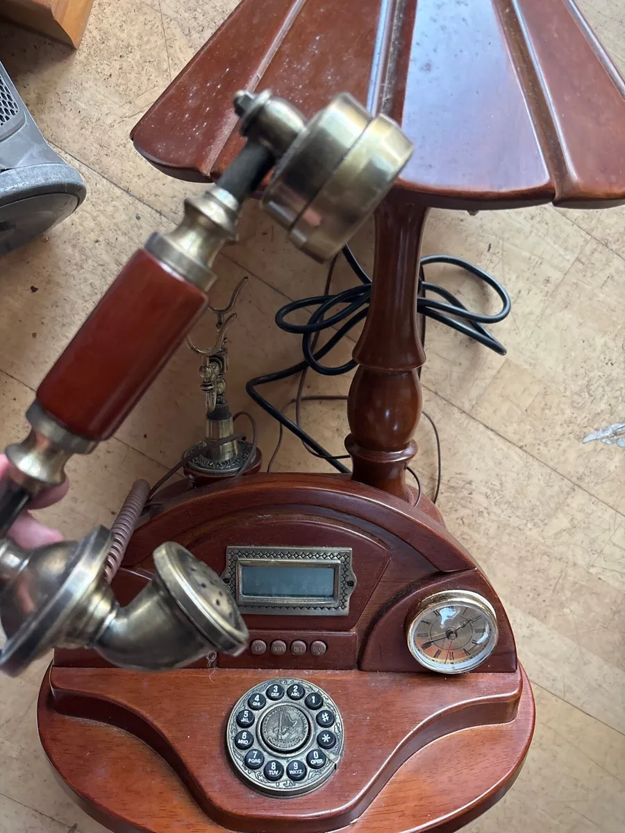 Wooden lamp - Image 2