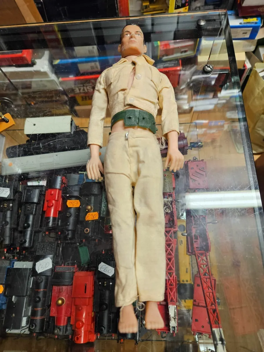Vintage Retro Knockoff Action Man - Image 1