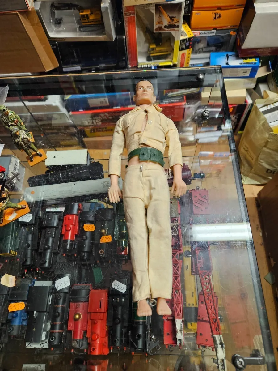 Vintage Retro Knockoff Action Man - Image 3