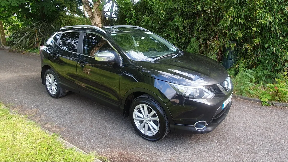 2017 Nissan Qashqai Full new NCT Jan 2027 - Image 1