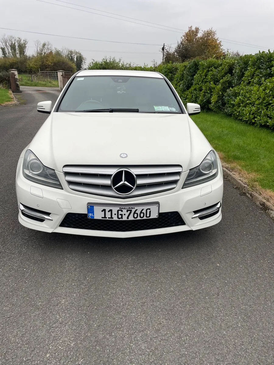 Mercedes C220 Cdi Sport **Fresh NCT** - Image 1