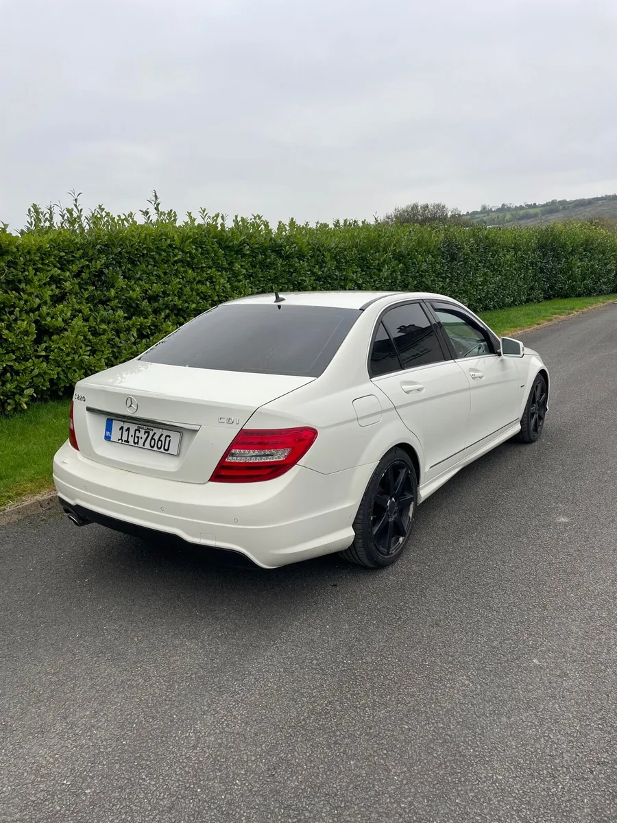Mercedes C220 Cdi Sport **Fresh NCT** - Image 3