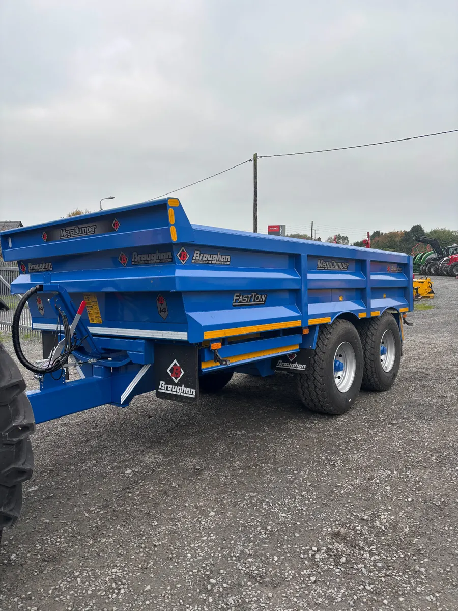 Broughan DT 14 Ton! - Image 1