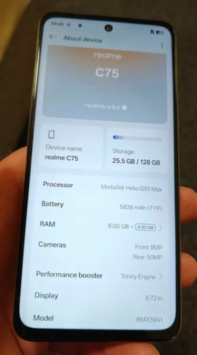 realme C75 android 15 - Image 2