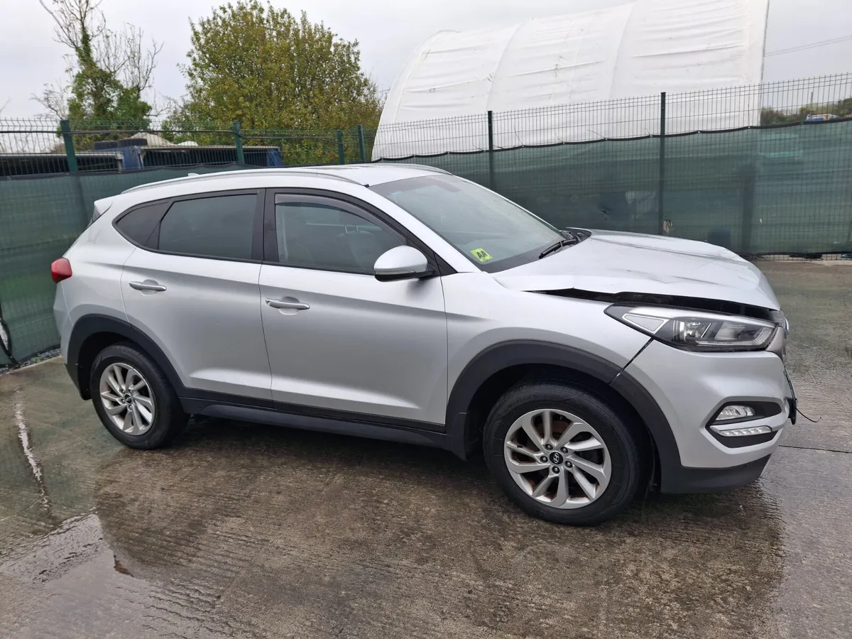 172 Hyundai Tucson 1.7 Diesel - Image 1