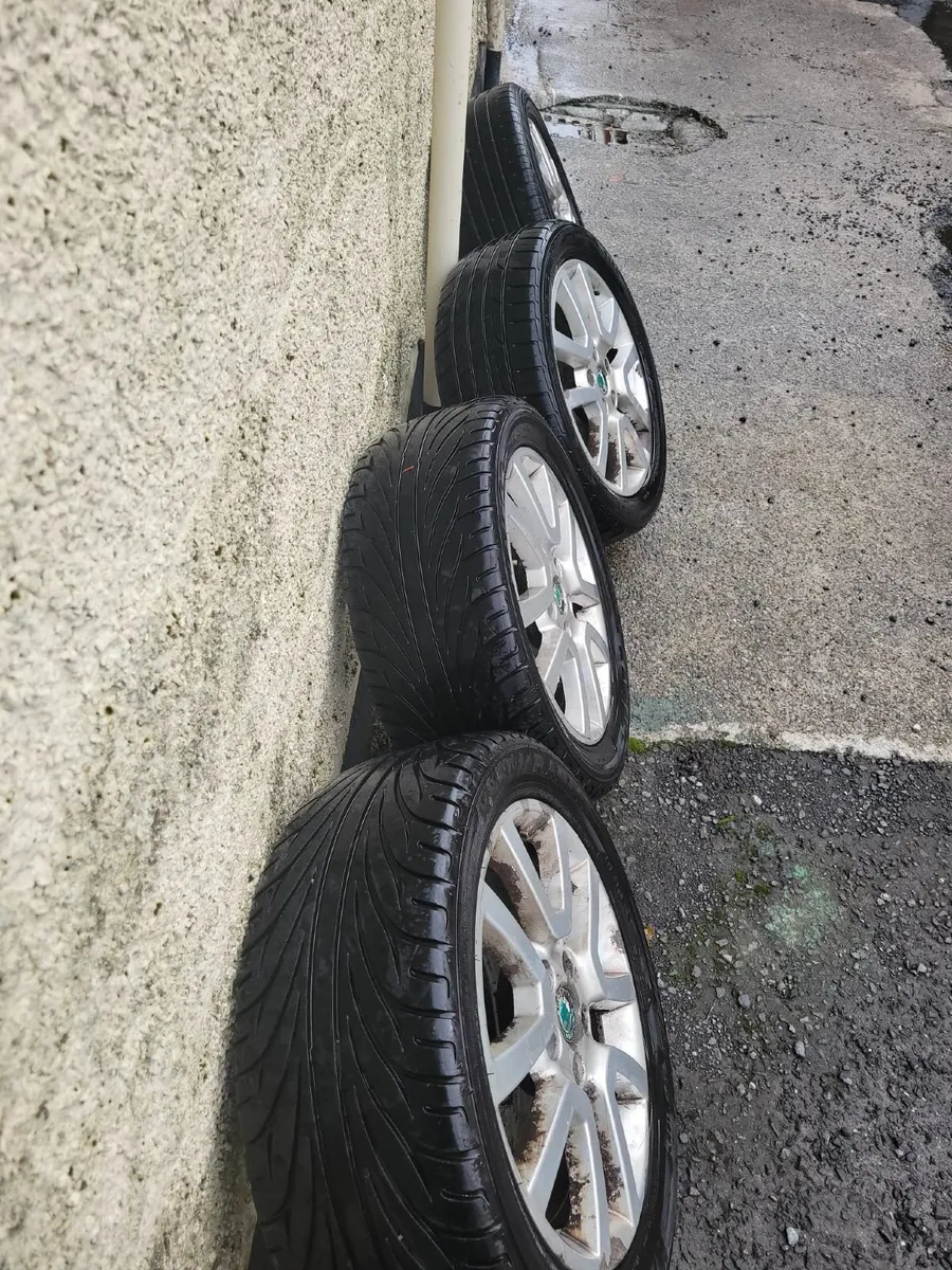 Skoda Alloy Wheels - Image 2