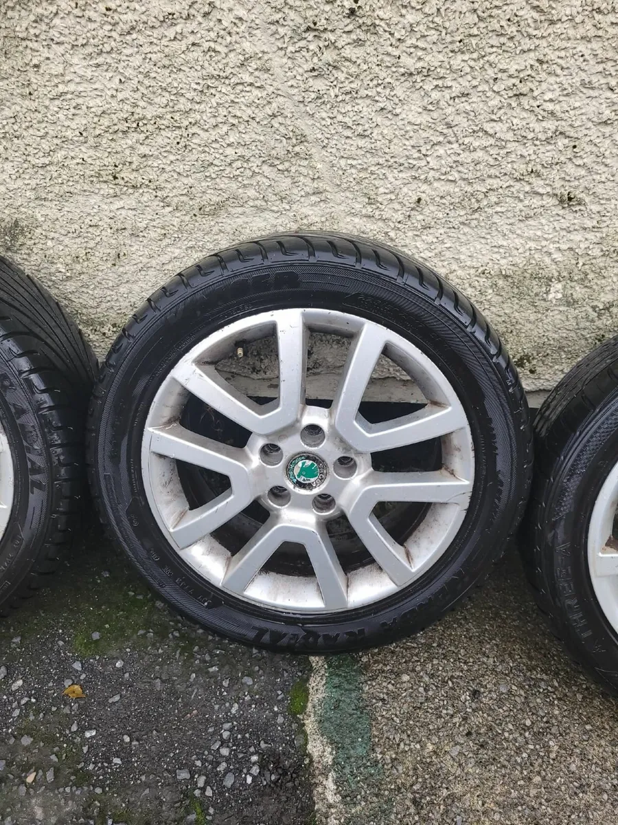 Skoda Alloy Wheels - Image 1